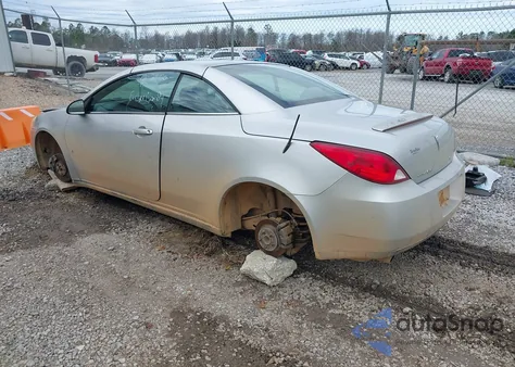 2007 Pontiac G6 Gt из США, поврежденный, VIN 1G2ZH35N174102078